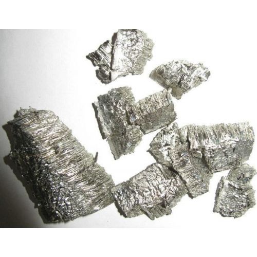 Scandium Sc 99,99% ren metallelement 21 nuggetstänger 1gr-1kg leverans, metaller sällsynta