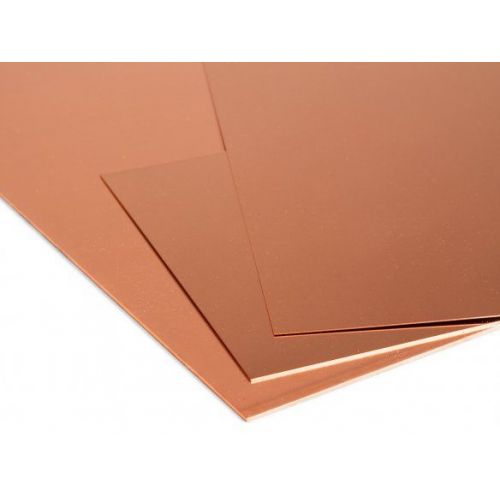 Copper sheet 1mm plates Cu sheet thin sheet selectable 100mm to 2000mm, copper