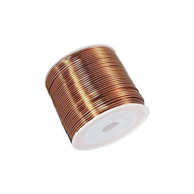 Koppartråd Ø0.05-2.8mm emaljerad tråd Cu 99.9 wnr 2.0090 hantverkstråd 2-750 meter, koppar Koppartråd Ø0.05-2.8mm emaljerad tråd Cu 99.9 wnr 2.0090 hantverkstråd 2-750 meter, koppar