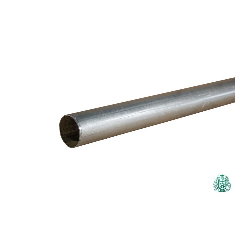 Galvanized steel pipe construction pipe railing thread metal round Ø 50x1.4mm Galvanized steel pipe construction pipe railing thread metal round Ø 50x1.4mm