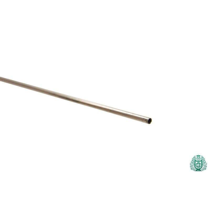 ᐉ Rostfritt stålrör 0,8-12mm tunnväggigt kapillärrör V2A 1.4301 rund 1 ...