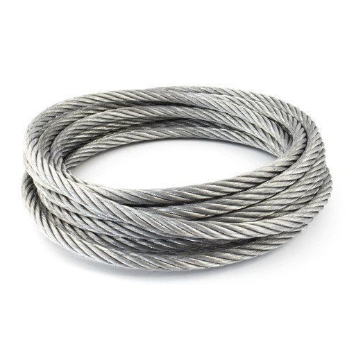 Rostfritt ståltråd 1-8mm rostfritt ståltråd V4A 1.4401 316 7x7 och 7x19 ståltråd 5-250 meter