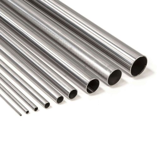 Titanrör Grad 2 rund 6–16 mm 3.7035 Klass 2 rördel Gr.2 Anti-syra 0,1–2 meter