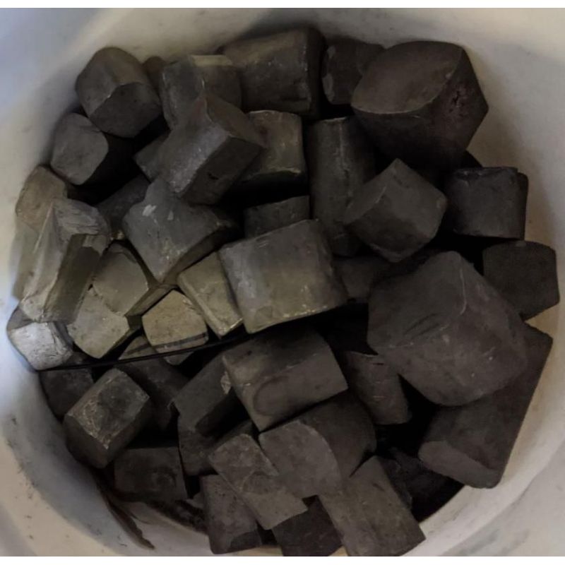 Volframskrot W 99,9% element 74 Nugget ren metall 1gr-10kg volfram
