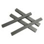 Wolfram 99% element 74 rent metall metallremsa wolframremsa 0.2x20x104mm Evek GmbH - 3
