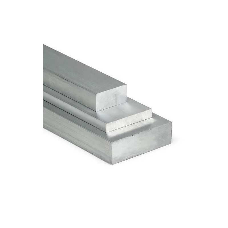 Flat aluminiumstång 30x2mm-5x12mm 0,5-2 meter remsor av plåt skärs i storlek Flat aluminiumstång 30x2mm-5x12mm 0,5-2 meter remsor av plåt skärs i storlek