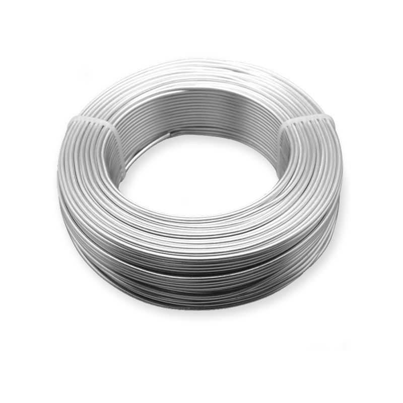Ø 0,5-5 mm aluminiumtråd bindande tråd trädgårdstråd hantverk 2-750 meter Ø 0,5-5 mm aluminiumtråd bindande tråd trädgårdstråd hantverk 2-750 meter