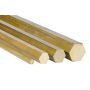 Mässing sexkant Ø5mm-40mm 6 kant 2.0401 CuZn33Pb3 Ms58 helmaterial Evek GmbH - 1