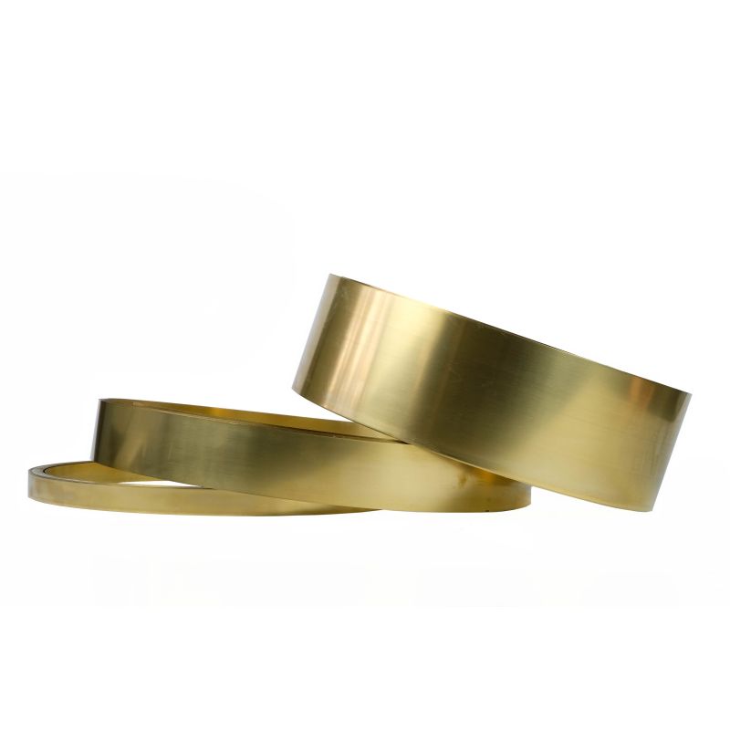 Mässingsband 0,05–0,4 mm folierem CuZn37 platt 2.0321