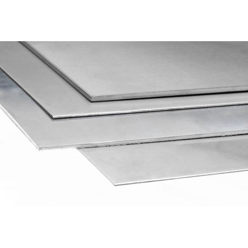 Ortgangblech aluminium pultdach toit plat 3 fois écornée. 