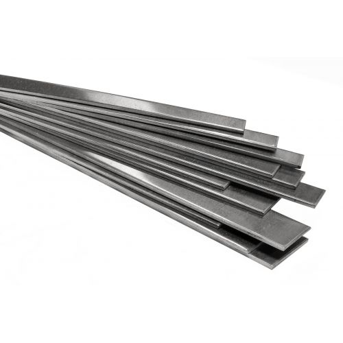 Platt aluminiumstång 30x2mm-90x5mm 0,5-2 meter remsor av plåt tillskurna i storlek