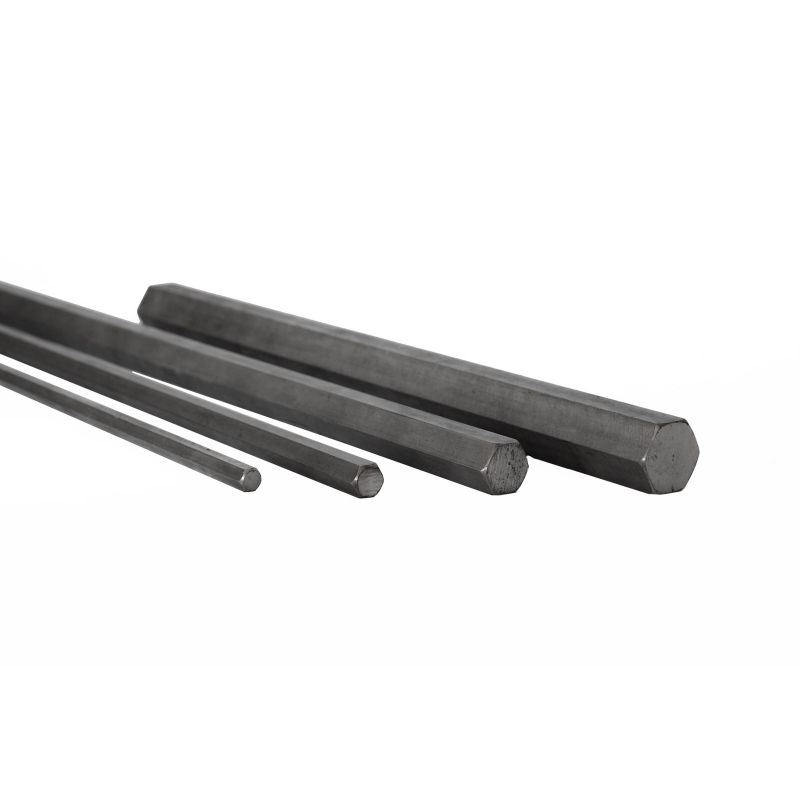 Stål Ø4mm-50mm sexkantstång sexkantstång 6-kant järn solidmaterial Evek GmbH - 2