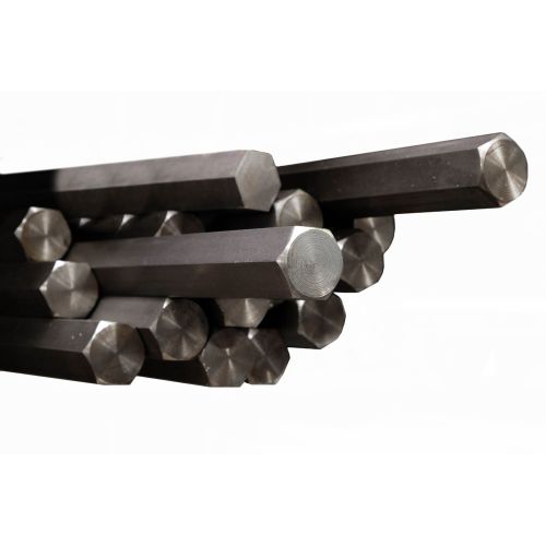 Stål Ø4mm-50mm sexkantsstång sexkantsstång 6-kant järn massivmaterial Evek GmbH - 3