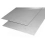 Galvaniserad stålplåt 4–8 mm järnplattor plåtkapning valbar önskemått möjligt 100x1000 mm