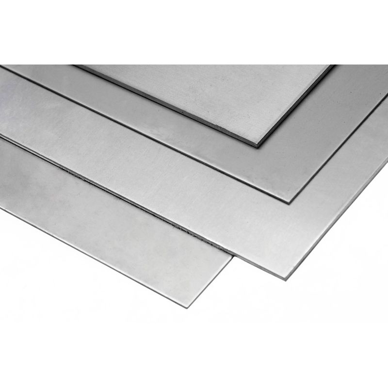 Aluminiumplåt 0,5-1mm (AlMg3 / 3.3535) aluminiumplåt aluminiumplåtar plåtskärning valbar önskad storlek möjligt 100x1000mm