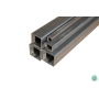 Kvadratrör stålrör ihålig profil stål fyrkantsrör dia 20x20x2 till 80x80x3 Evek GmbH - 4