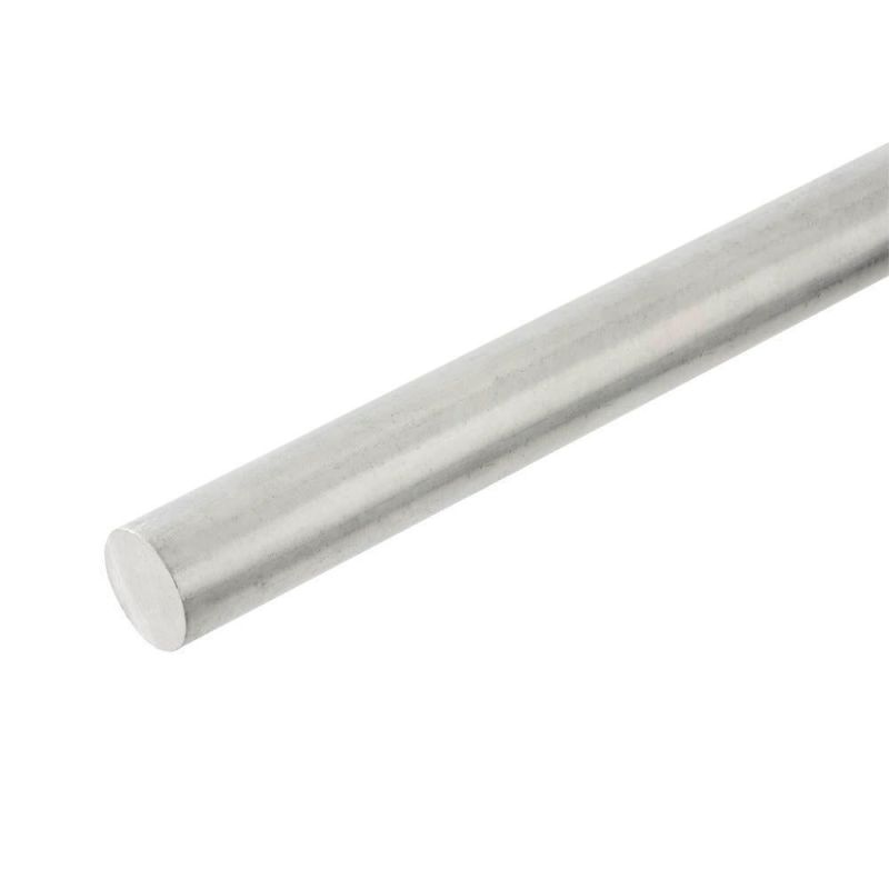 Aluminiumstång Ø5-130mm 3.3206 Rundstav AlMgSi0,5 Stav Rundmaterial 0,1–2 meter