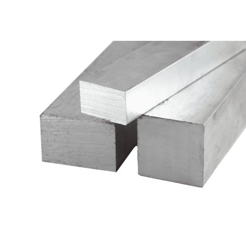 Aluminium fyrkantig 8x8mm-80x80mm fyrkantig stav solid stav