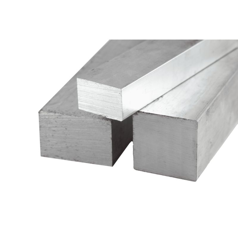 Aluminium fyrkantig 8x8mm-80x80mm fyrkantig stav solid stav fyrkantig stång