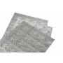 Alu räffelplåt 1,5/2 mm - 5/6,5 mm valbar Alu räffelplåt dubbelplåt aluminiumplåt finplåt