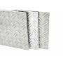 Alu räffelplåt 1,5/2 mm - 5/6,5 mm valbar Alu räffelplåt dubbelplåt aluminiumplåt finplåt