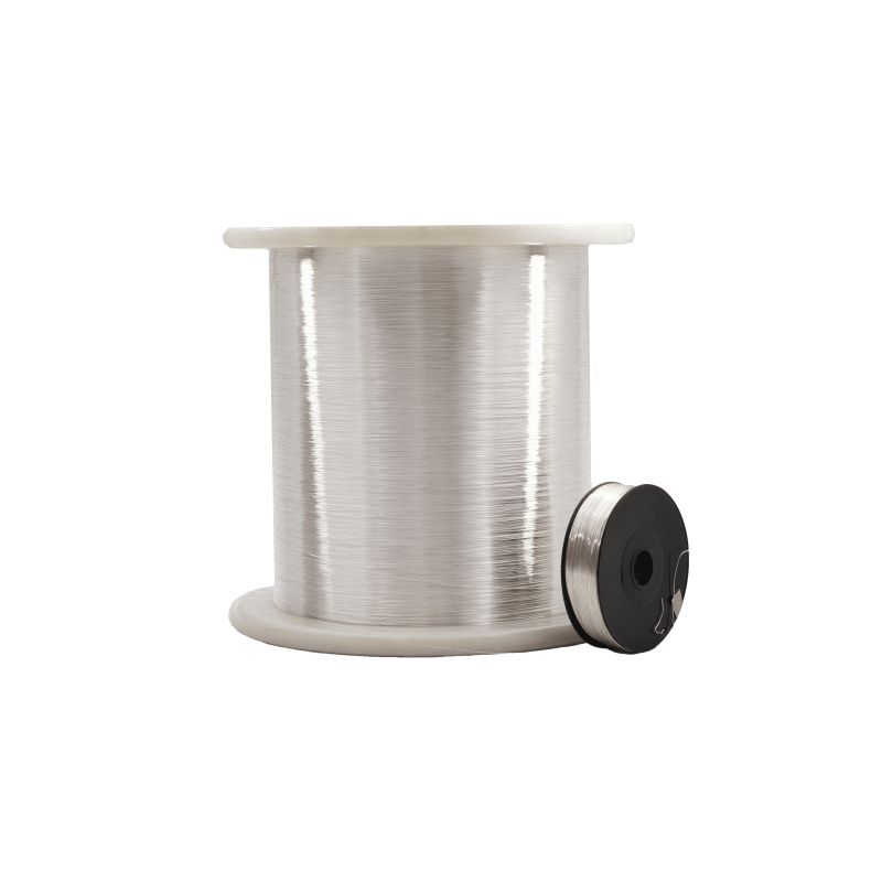 Silverpläterad koppartråd Ø0,1-1mm Silvertråd med kopparkärna