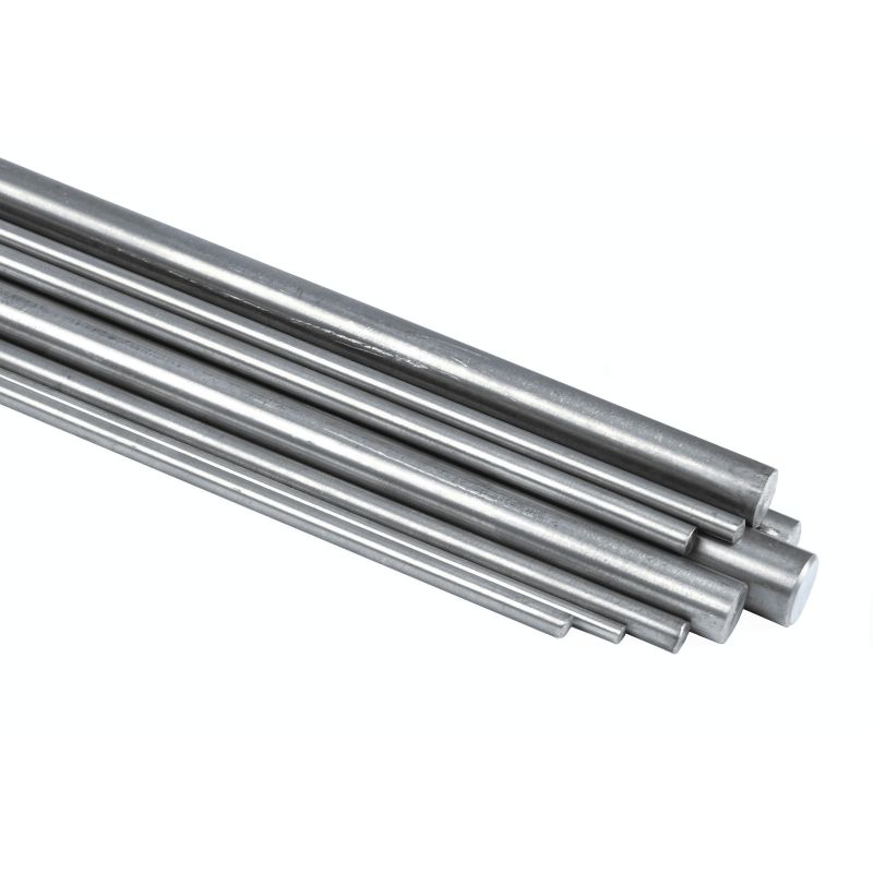 Rostfri stång 0,9 mm–2,8 mm 1.4401 V4A 316 Rundstångsprofil Rundstång stång 316L