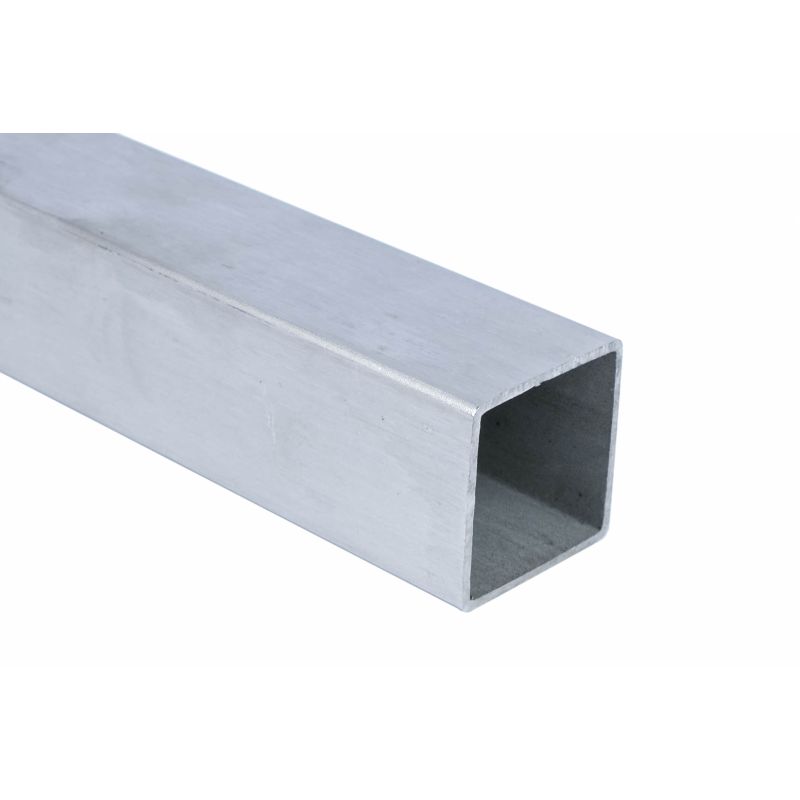 Fyrkantsrör i rostfritt stål 10x10x1mm-60x60x2mm 304 fyrkantsrör 2 meter