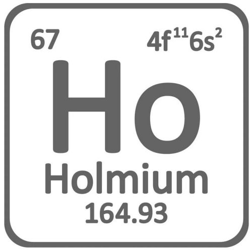 Holmium 99,9% grundämne Ho 67 ren 99.99 Sällsynta metaller