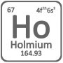 Holmium 99,9% grundämne Ho 67 ren 99.99 Sällsynta metaller