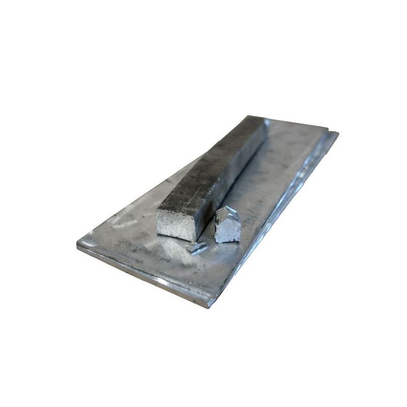 Kadmiumelement 48 CD Renhet 99,95 % Rent metalltacka 10 g–5 kg Metallblock