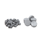 Rheniummetall 99,98% ren metall metalliskt grundämne rhenium Re-element 75, sällsynta metaller
