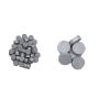 Rheniummetall 99,98% ren metall metalliskt grundämne rhenium Re-element 75, sällsynta metaller