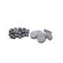 Rheniummetall 99,98% ren metall metalliskt grundämne rhenium Re-element 75, sällsynta metaller