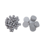 Rheniummetall 99,98% ren metall metalliskt grundämne rhenium Re-element 75, sällsynta metaller