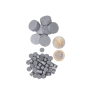 Rheniummetall 99,98% ren metall metalliskt grundämne rhenium Re-element 75, sällsynta metaller