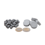 Rheniummetall 99,98% ren metall metalliskt grundämne rhenium Re-element 75, sällsynta metaller