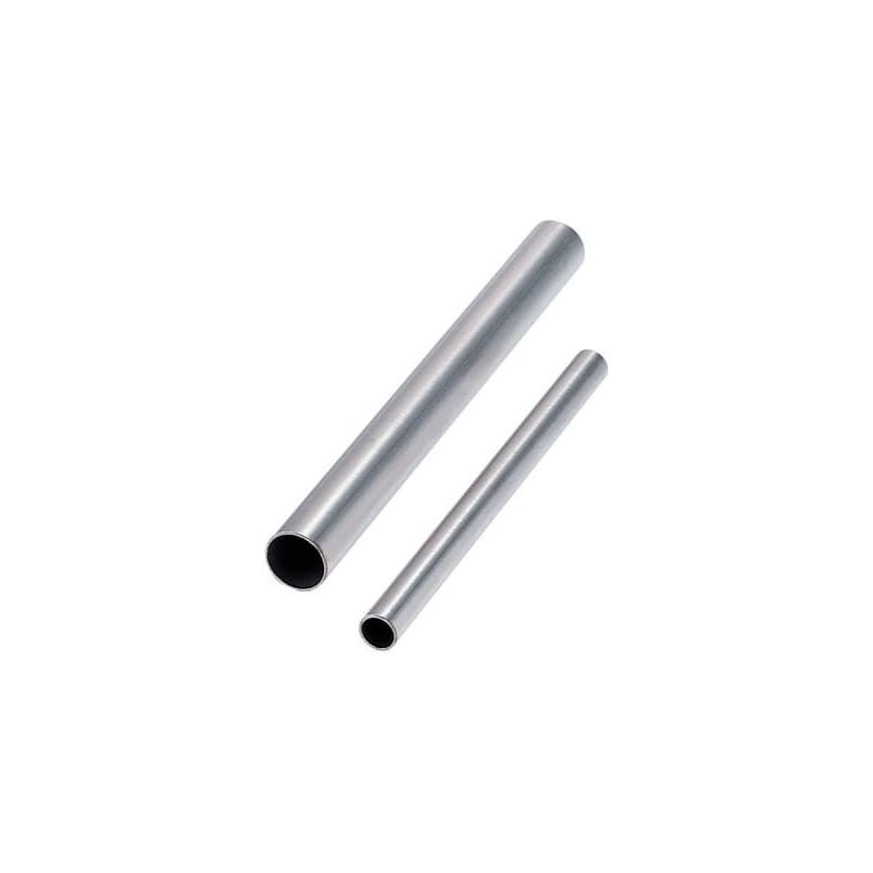 Inconel® Alloy 600 tub 2.4816 svetsad 2x0,5-153×6,5 mm rund tub