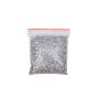 Alu-granulat 99,9 % rent aluminium, hög renhet, återvunnet, 100 g–5 kg