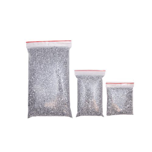 Alu-granulat 99,9 % rent aluminium, hög renhet, återvunnet, 100 g–5 kg