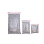 Alu-granulat 99,9 % rent aluminium, hög renhet, återvunnet, 100 g–5 kg