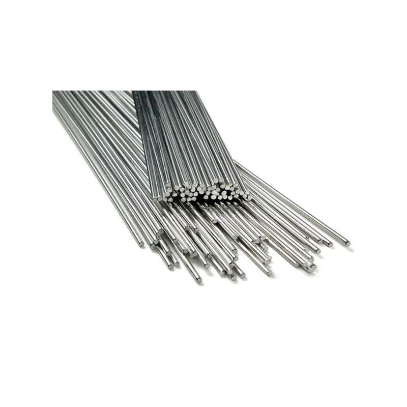 Svetstråd Monel® 60 Nickel 2.4377 Ø 1.6-2.4mm WIG TIG svetsstänger NiCu elektroder
