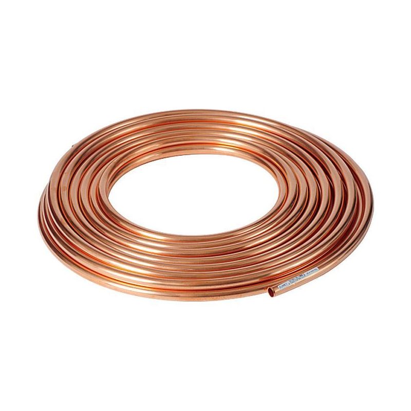 Kopparrör mjukt glödgat 1х0.2mm-3х0.5mm Cu-DHP/CW024A i ring 2.1990