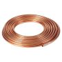 Kopparrör mjukt glödgat 1х0.2mm-3х0.5mm Cu-DHP/CW024A i ring 2.1990