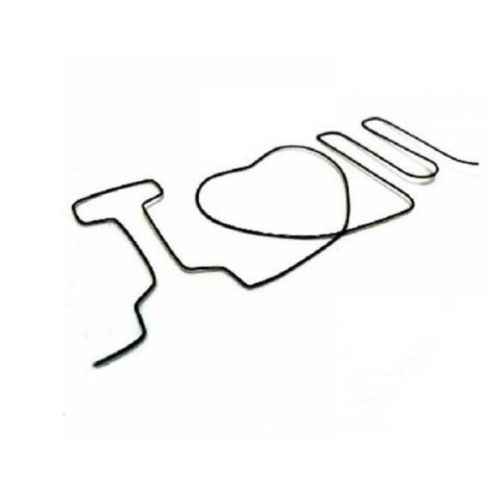 Nitinoldtråd Superelastisk 0,1–1,5 mm NiTiNol-tråd 1–100 meter nitinol