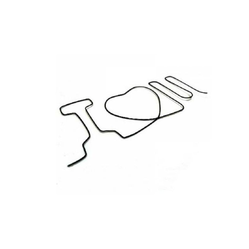 Nitinoldtråd Superelastisk 0,1–1,5 mm NiTiNol-tråd 1–100 meter nitinol