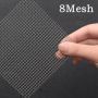 Nät av rostfritt stål 5-200 Mesh Wire cloth mesh 1.4301 V2A 304 Filter Filtrering