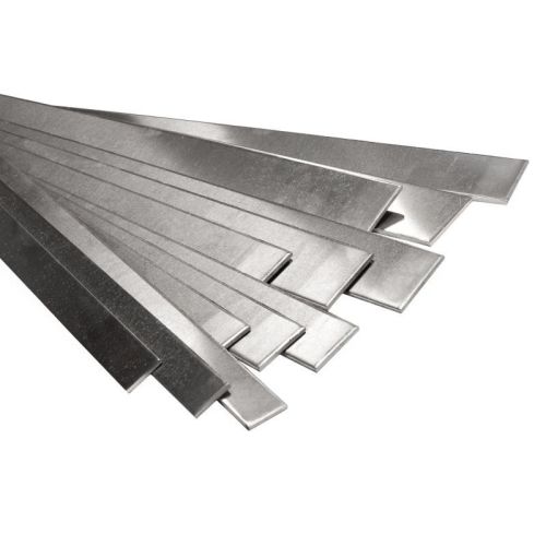 Aluminiumplåt metallremsor platta stänger 20x0.5mm-90x1mm skäras till storlek remsor