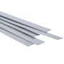 Rostfritt stål plåtband 1.4301 plattstång 20x0.5mm-90x1mm tillklippning remsor