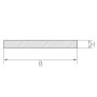 Fjäderstål plåtband 1.4310 flatstång 30x2mm-90x6mm tillskärning remsor